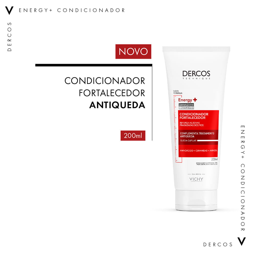 Condicionador Vichy Dercos Energy+ 200 ml