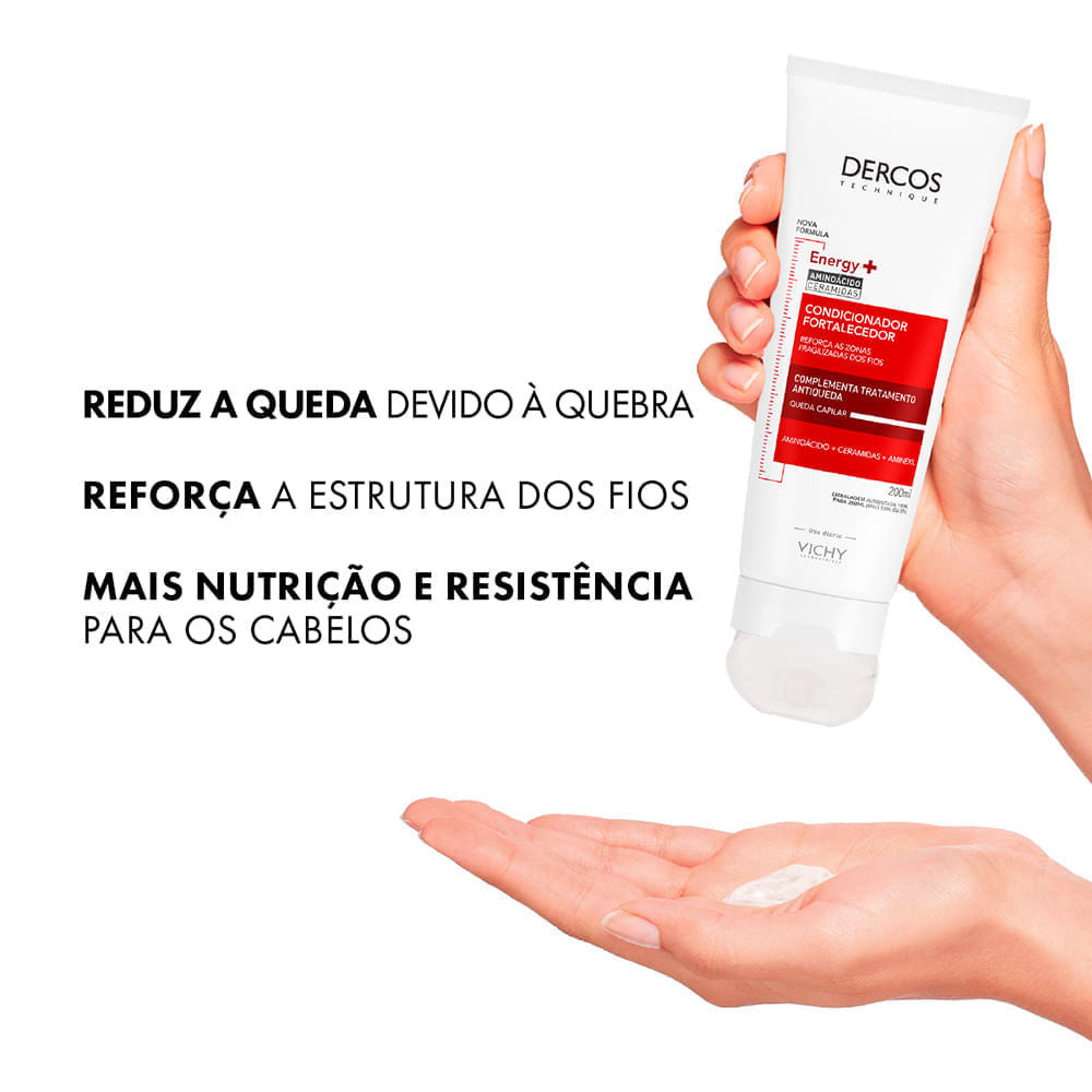 Condicionador Vichy Dercos Energy+ 200 ml