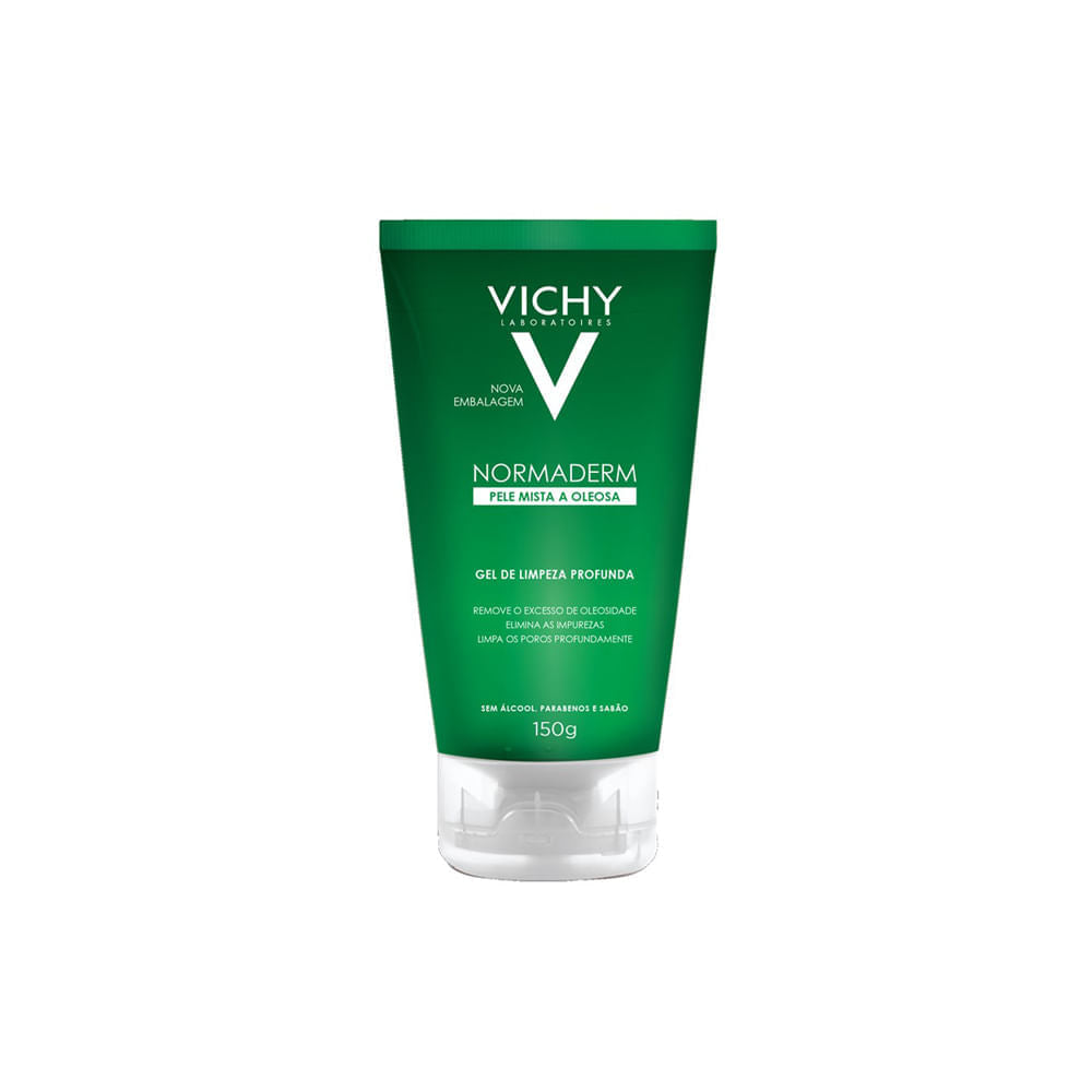 Gel Facial de Limpeza Profunda Vichy Normaderm 150 g 150 g