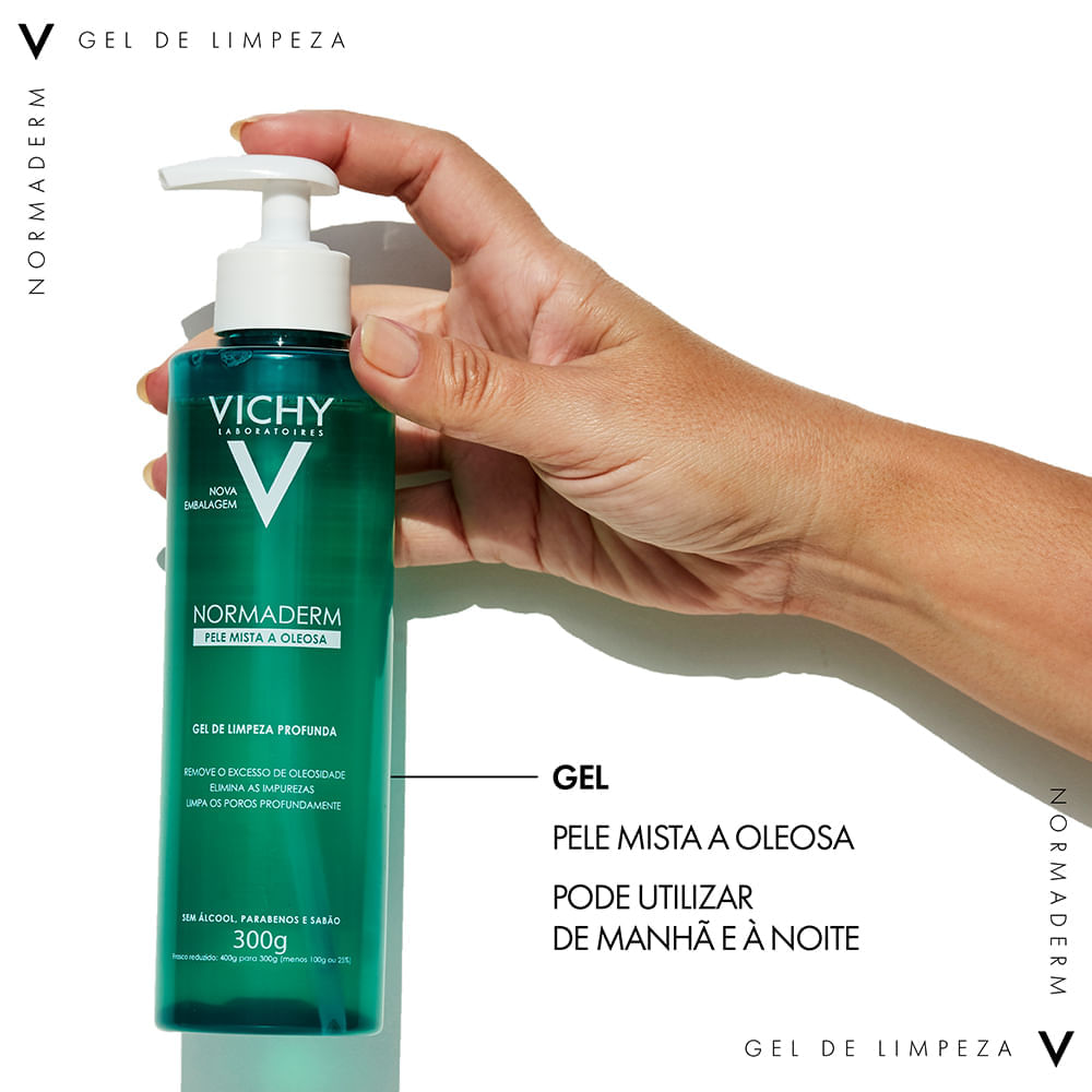Gel Facial de Limpeza Profunda Vichy Normaderm 150 g 150 g