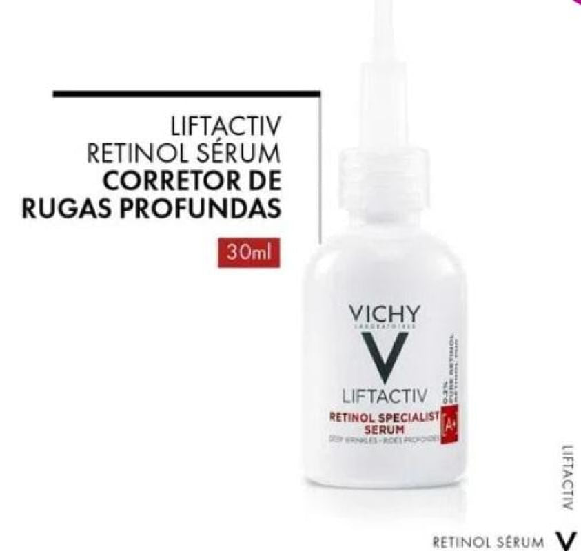 Liftactiv Retinol Specialist Sérum Antirrugas Vichy 30ml