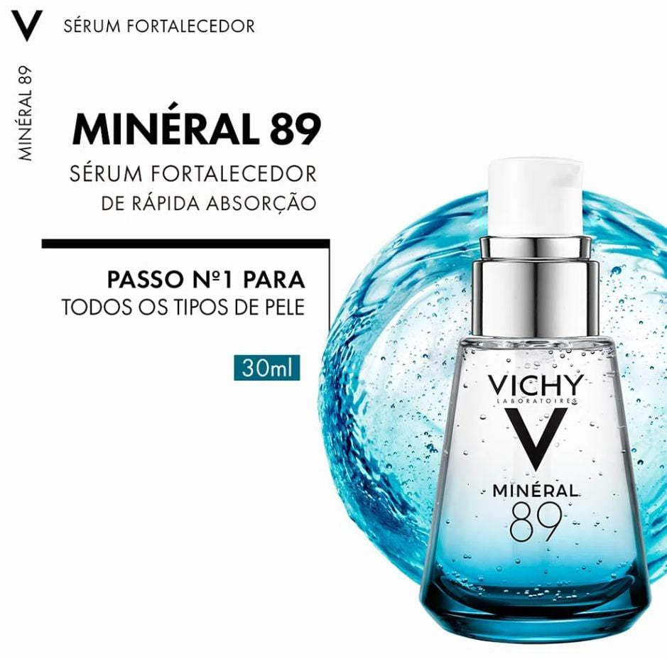 Hidratante Facial Vichy - Minéral 89 - 30ml