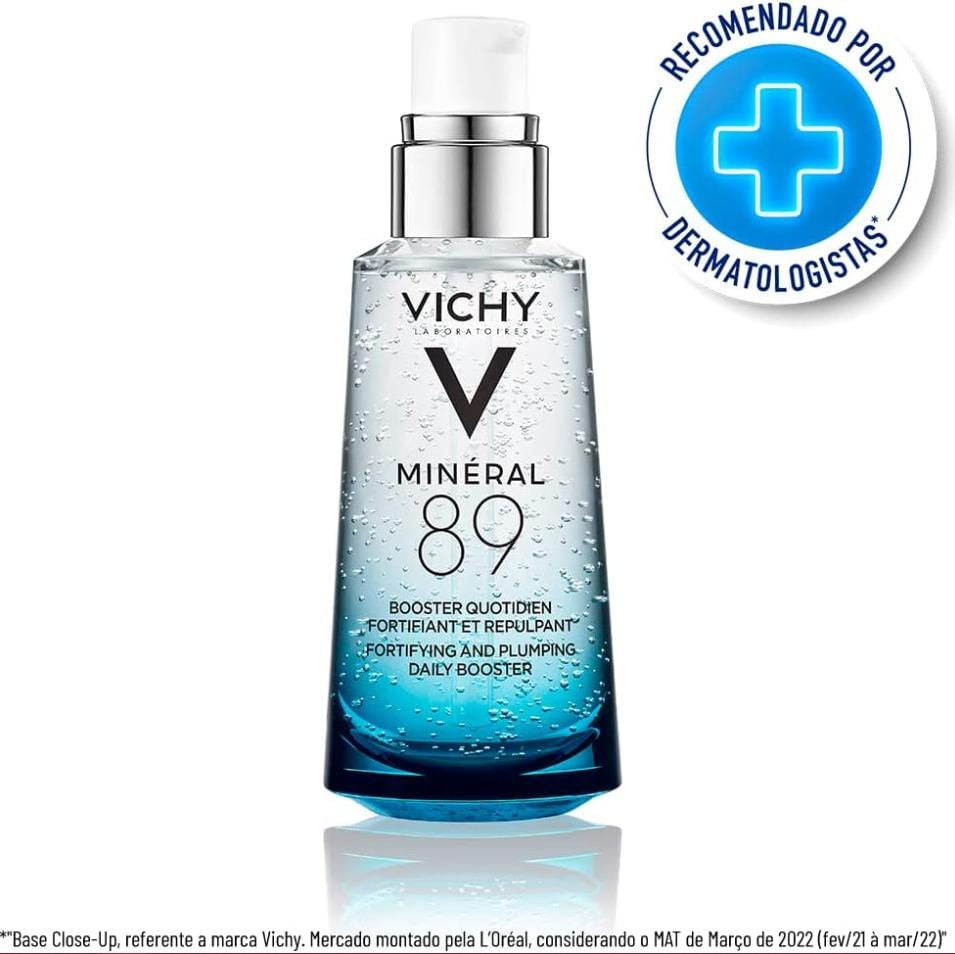Hidratante Facial Vichy - Minéral 89 - 50ml