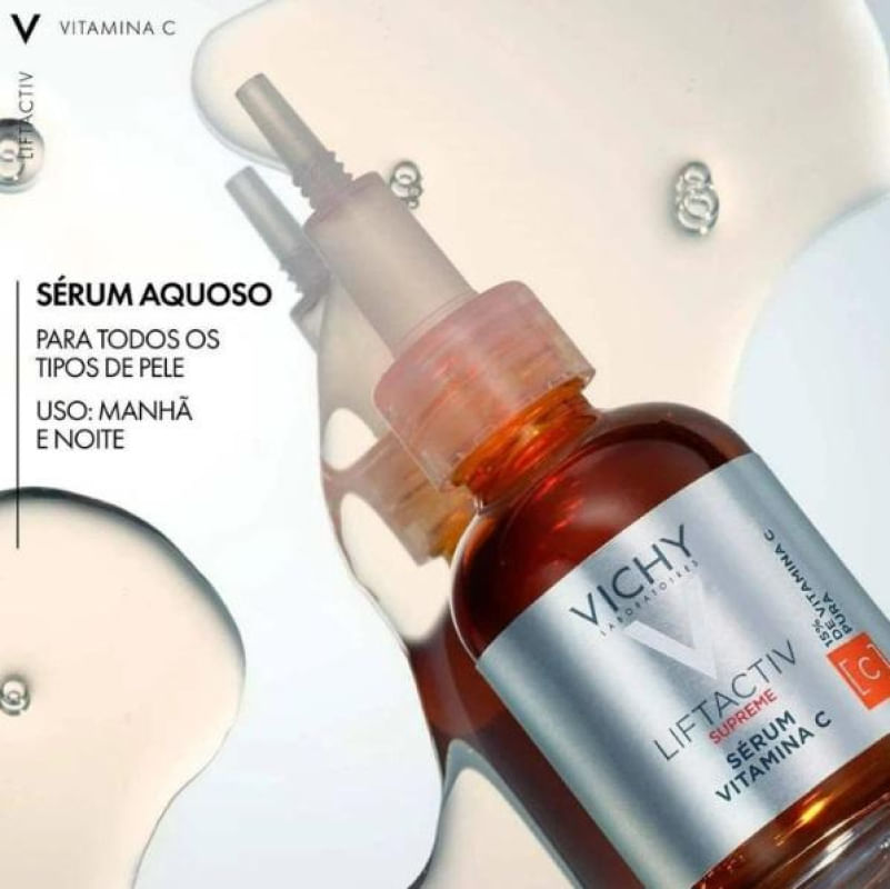 Sérum Facial Vichy Liftactiv Supreme Vitamina C 20ml