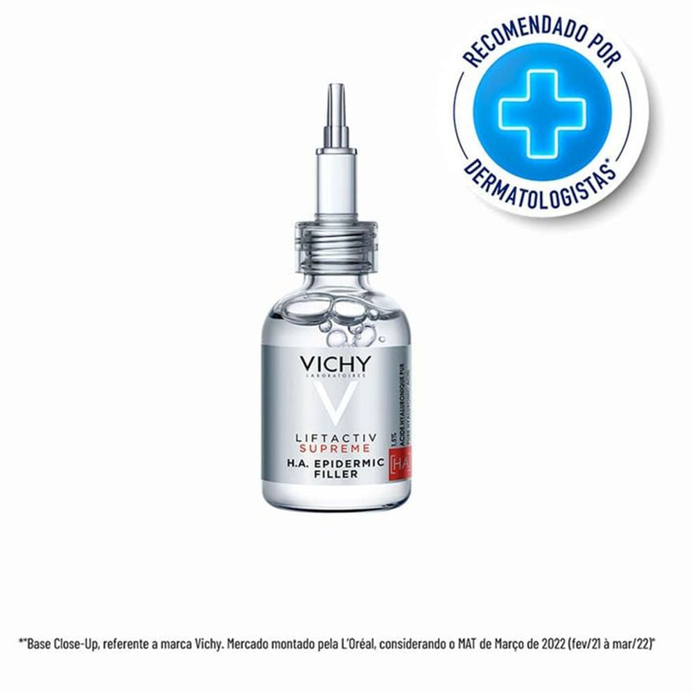 Sérum Rejuvenescedor Vichy Liftactiv Supreme H.A. Epidermic Filler 15ml