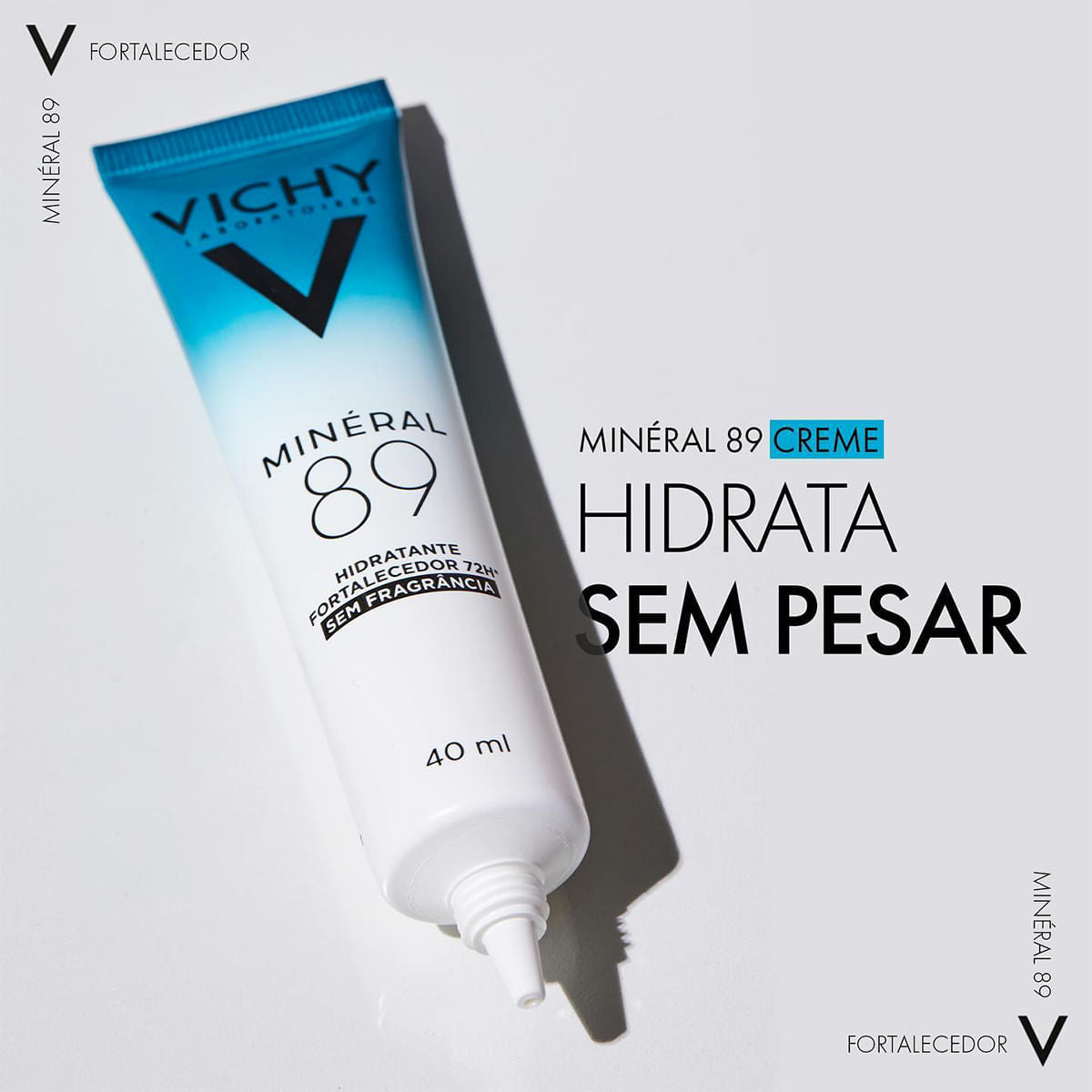 Vichy Minéral 89 - Hidratante Facial Fortalecedor 40ml