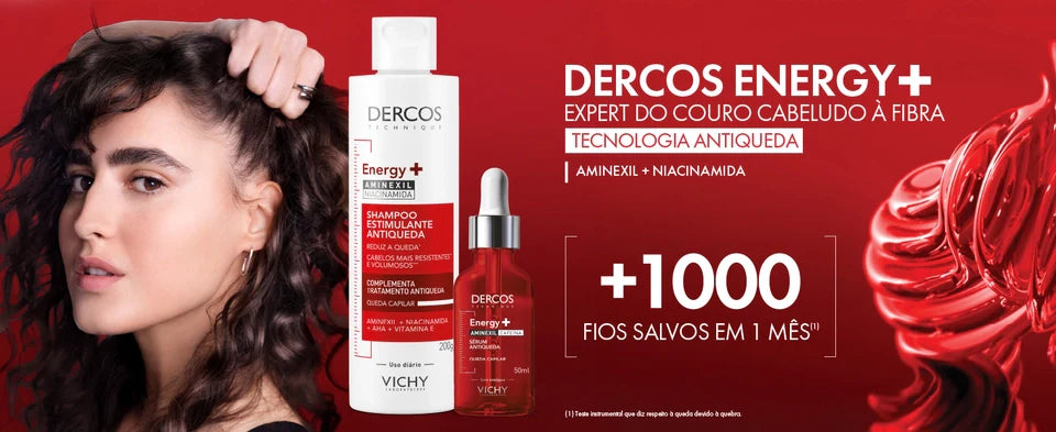 Shampoo Estimulante Antiqueda Vichy Dercos Energy+ 200g