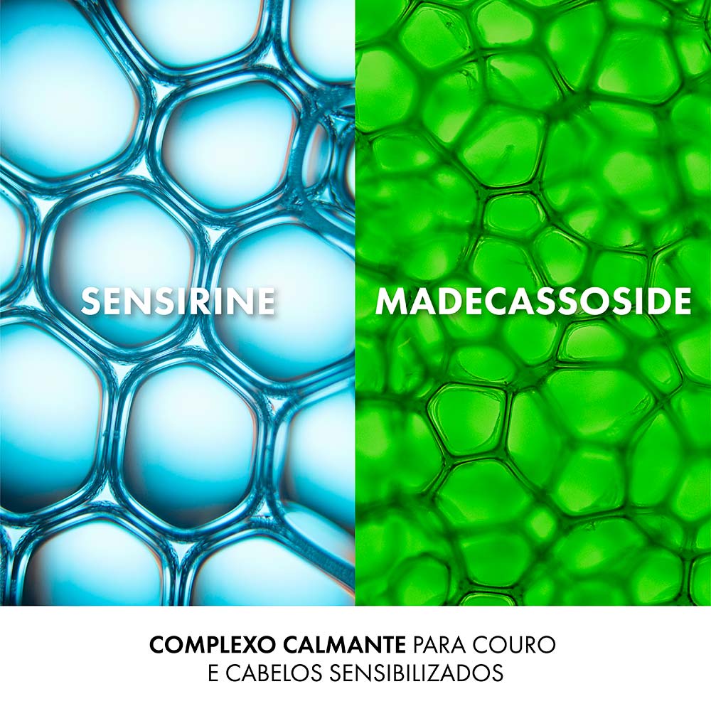 Creme de Limpeza Capilar Vichy Sensi-Scalp Dercos Refil 200ml