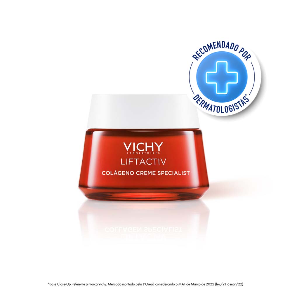 Creme Facial Antirrugas Alta Performance Vichy Liftactiv Collagen Specialist 50ml
