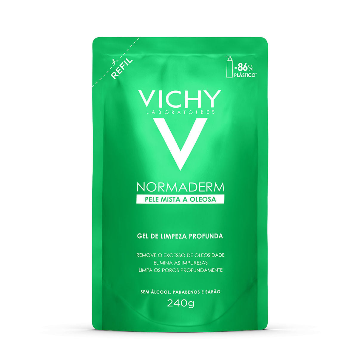 Gel de Limpeza Profunda Vichy Normaderm Refil 240g