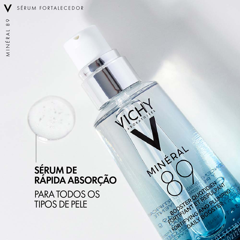 Sérum Facial Fortalecedor Vichy Minéral 89 30ml