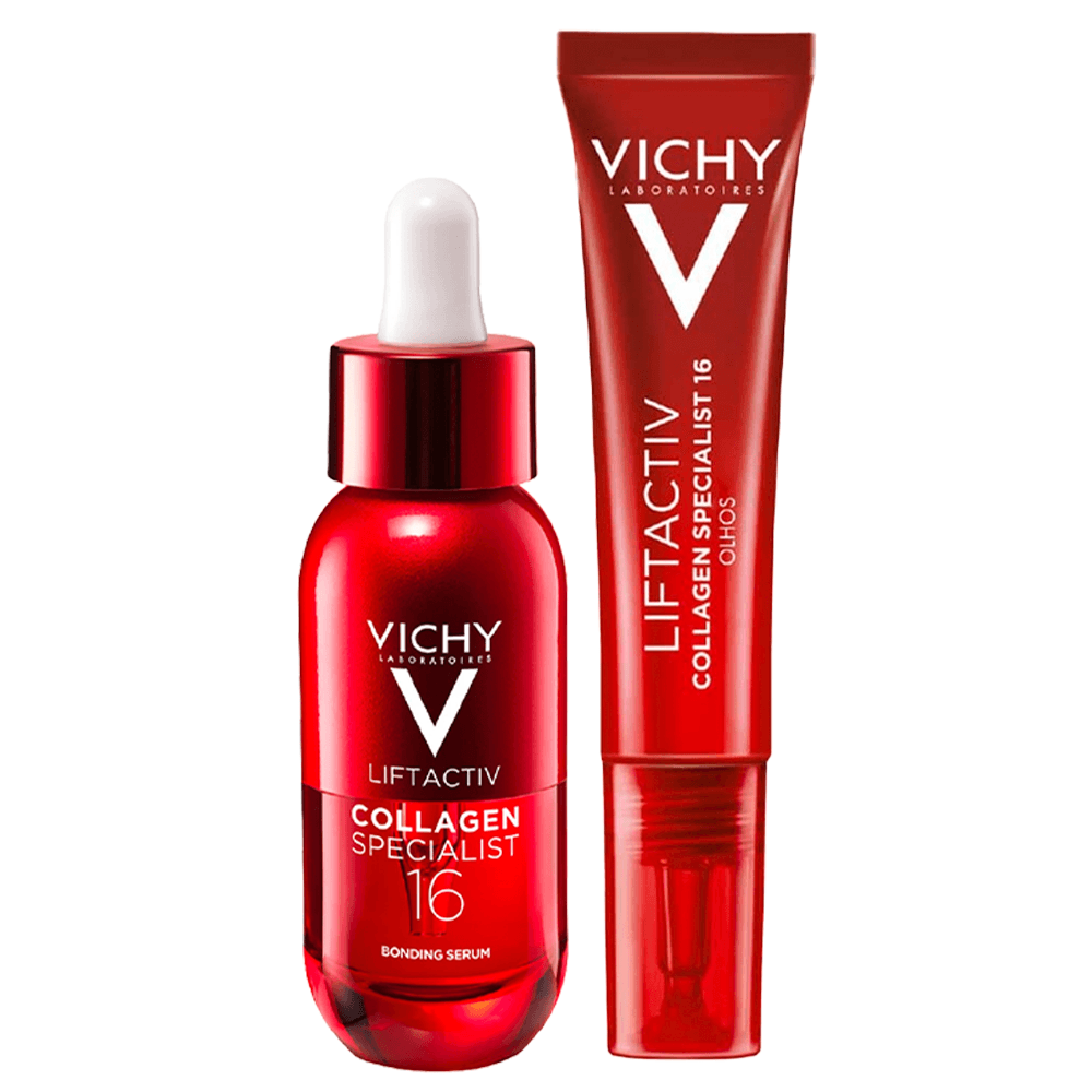 Vichy Liftactiv Colágeno Specialist 16 Kit - Sérum Facial + Tratamento para Contorno dos Olhos Kit