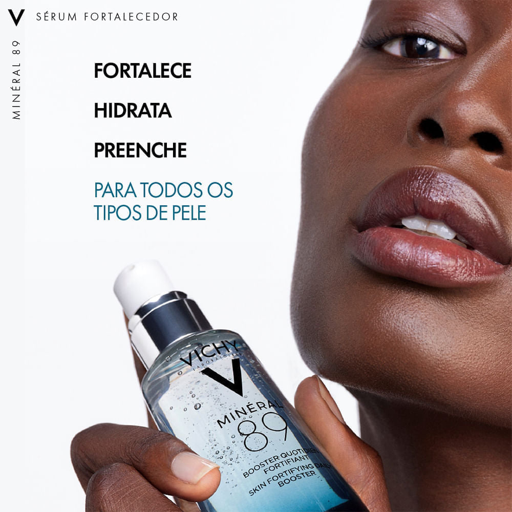 Sérum Facial de Hidratação Vichy Minéral 89 30 ml 30 ml