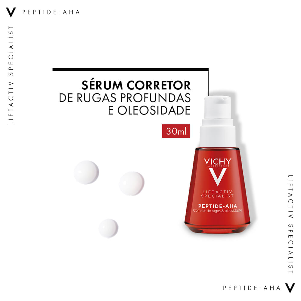 Sérum Facial Anti-Idade Vichy Liftactiv Specialist Peptide-AHA 30 ml 30 ml