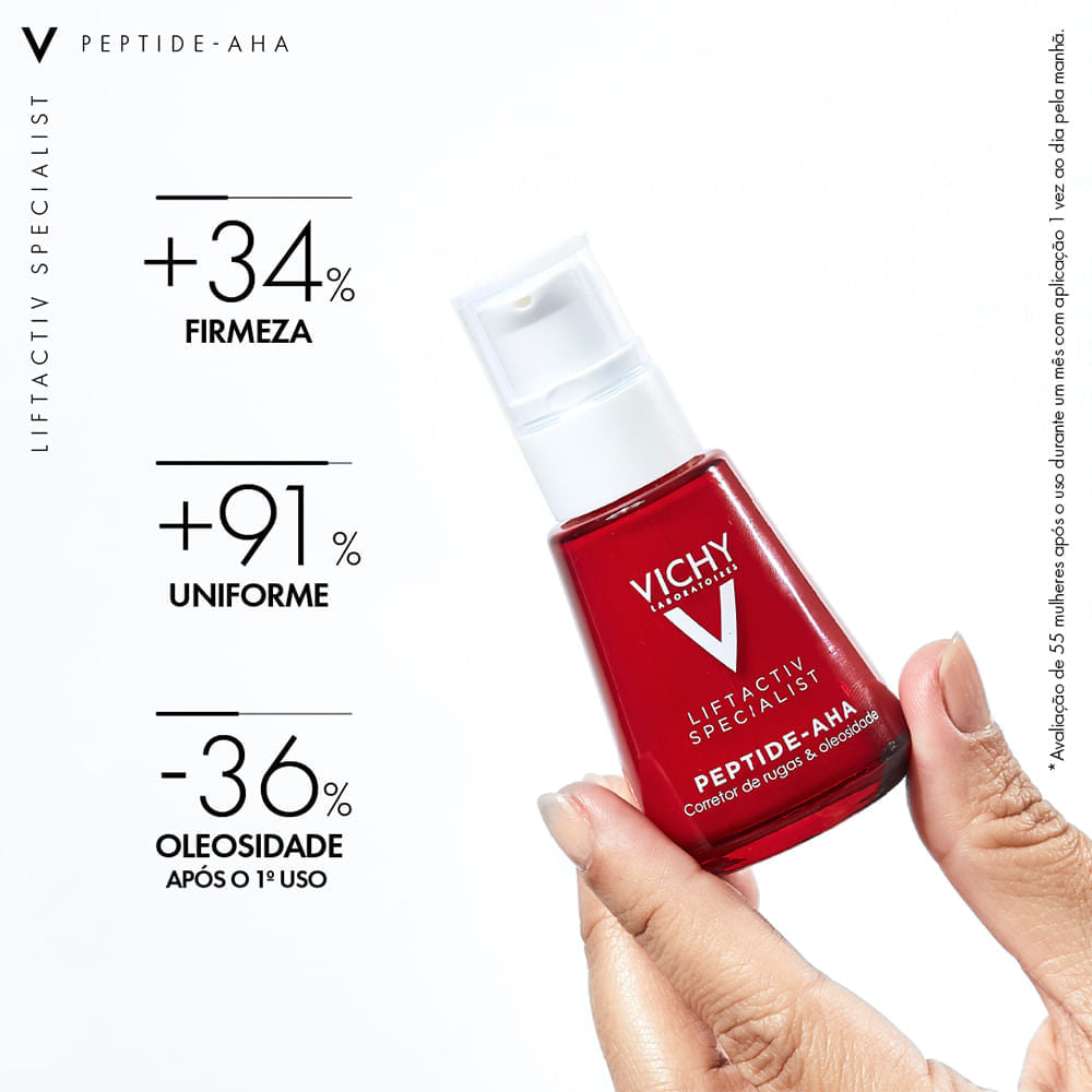 Sérum Facial Anti-Idade Vichy Liftactiv Specialist Peptide-AHA 30 ml 30 ml