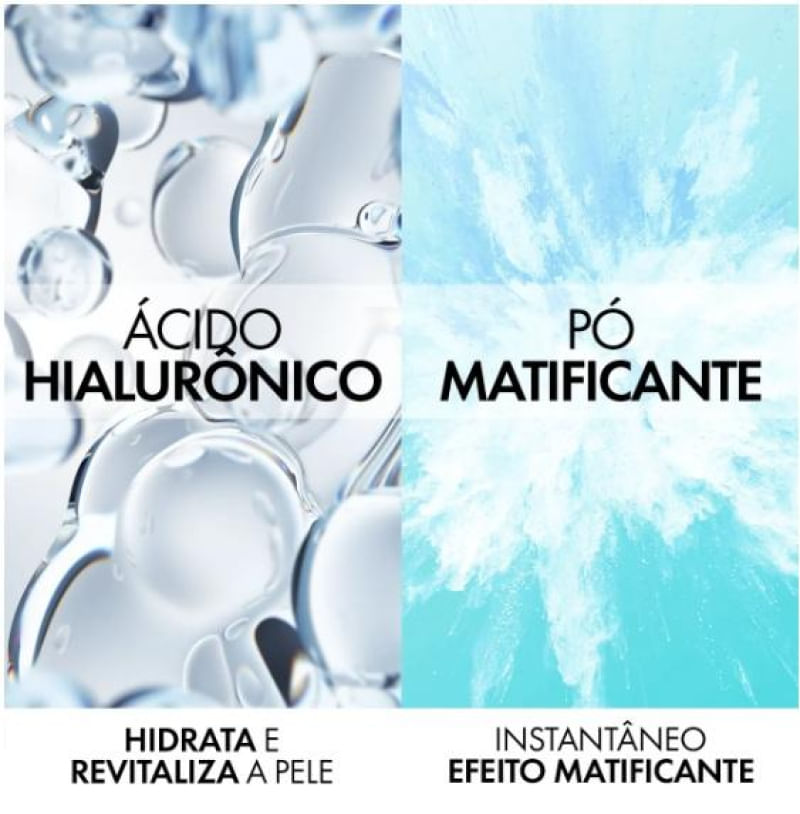 Mineral 89 Gel Matte Hidratação 48H Vichy 50ml