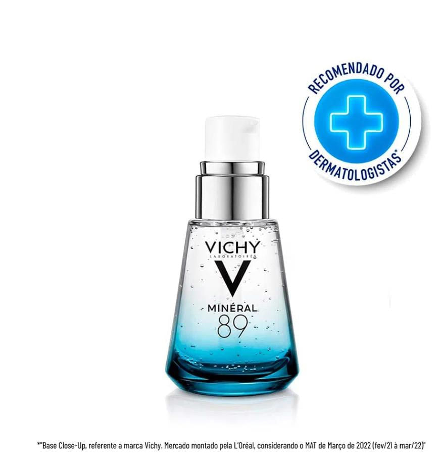 Hidratante Facial Vichy - Minéral 89 - 30ml
