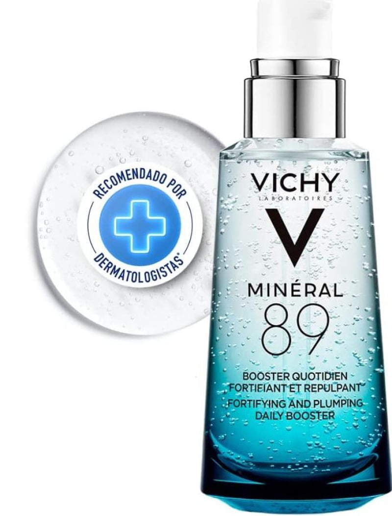 Hidratante Facial Vichy - Minéral 89 - 50ml