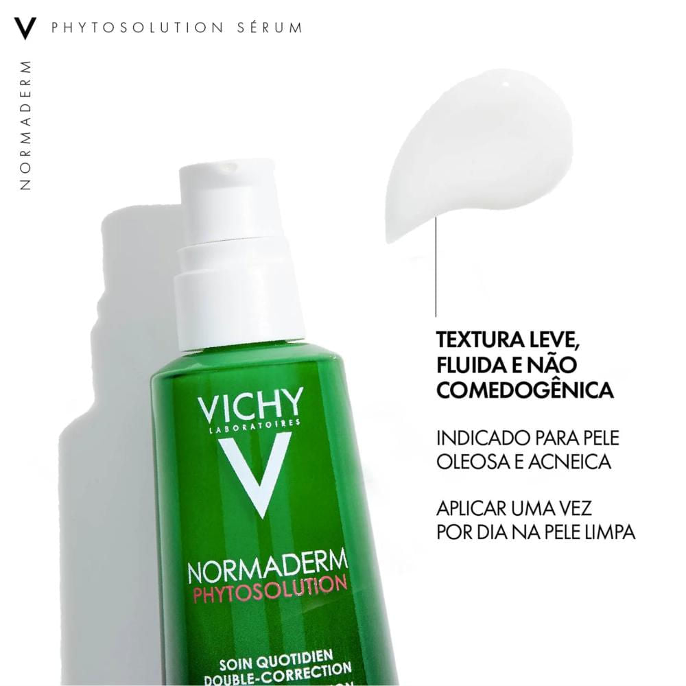 Sérum Antioleosidade e Antiacne Vichy Normaderm Phytosolution - 50ml