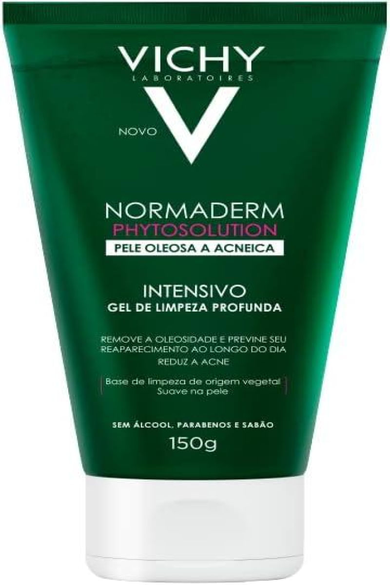 Normaderm Phytosolution Vichy - Gel de Limpeza Intensivo - 150g