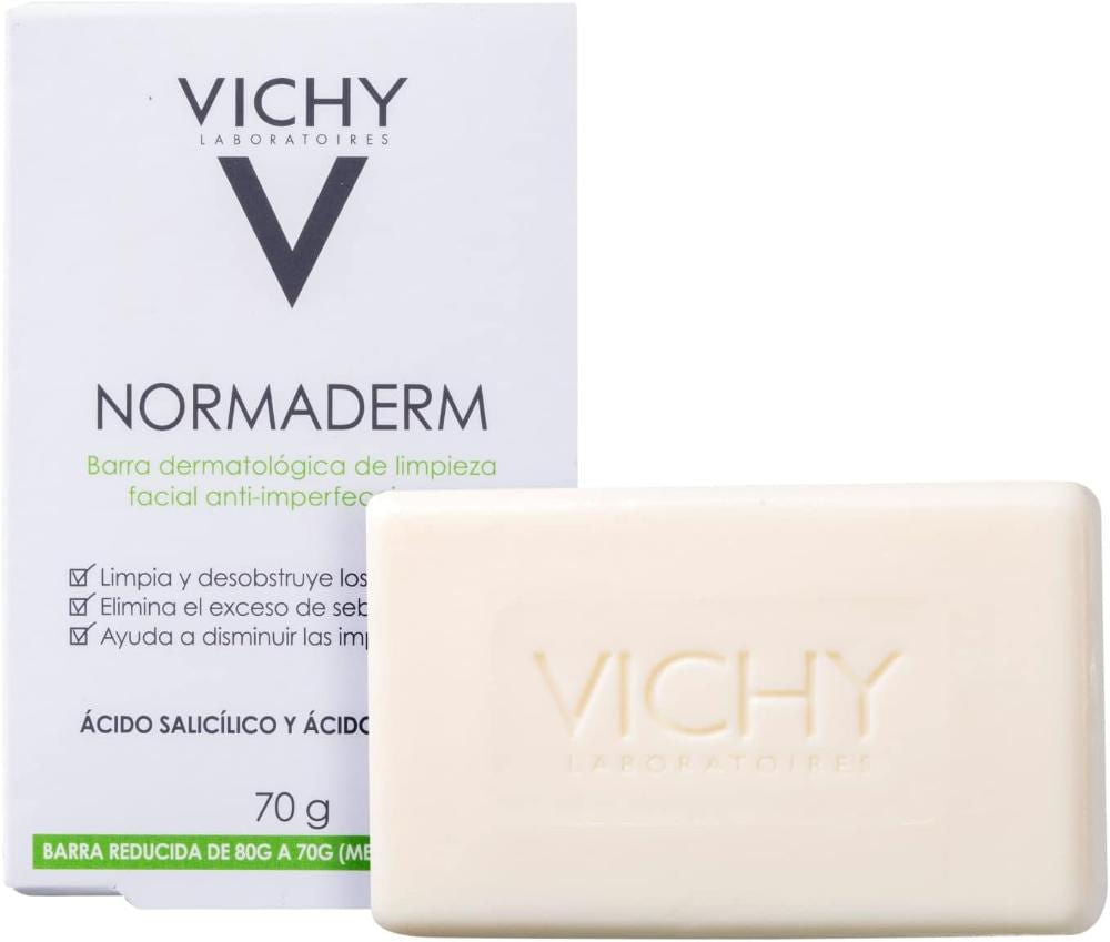 Normaderm Sabonete Dermatológico Facial Vichy - 70g