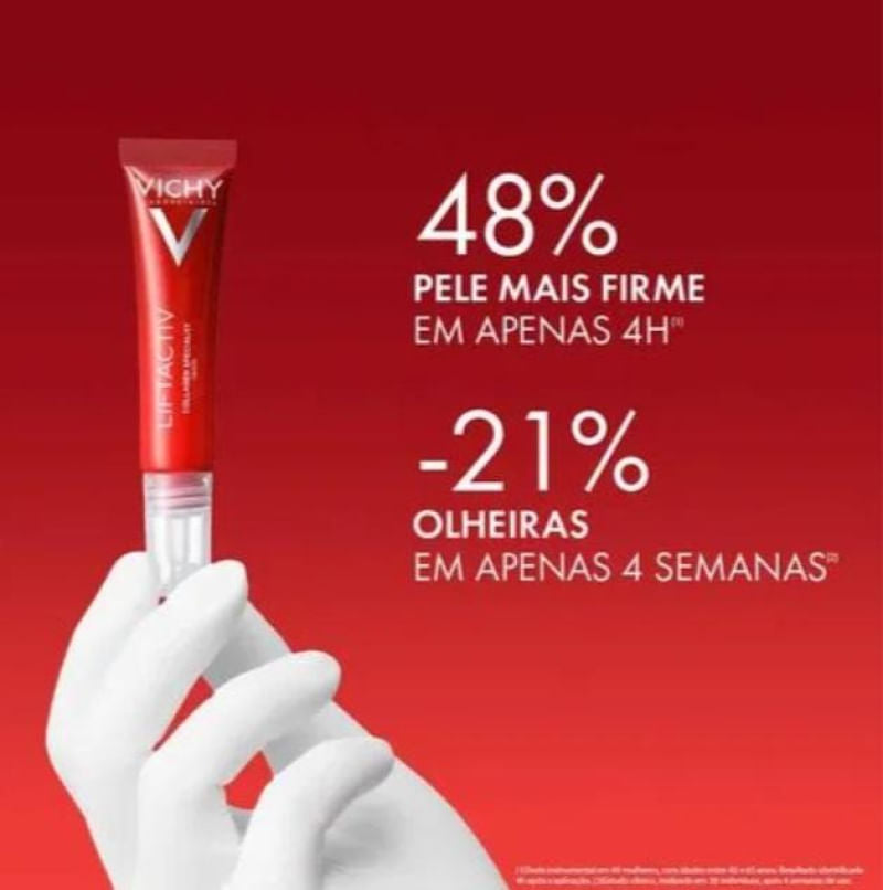 Liftactiv Collagen Specialist 16 Creme para Olhos Vichy 15ml