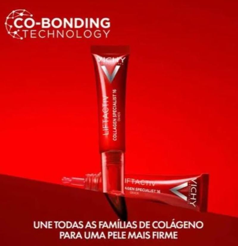 Liftactiv Collagen Specialist 16 Creme para Olhos Vichy 15ml