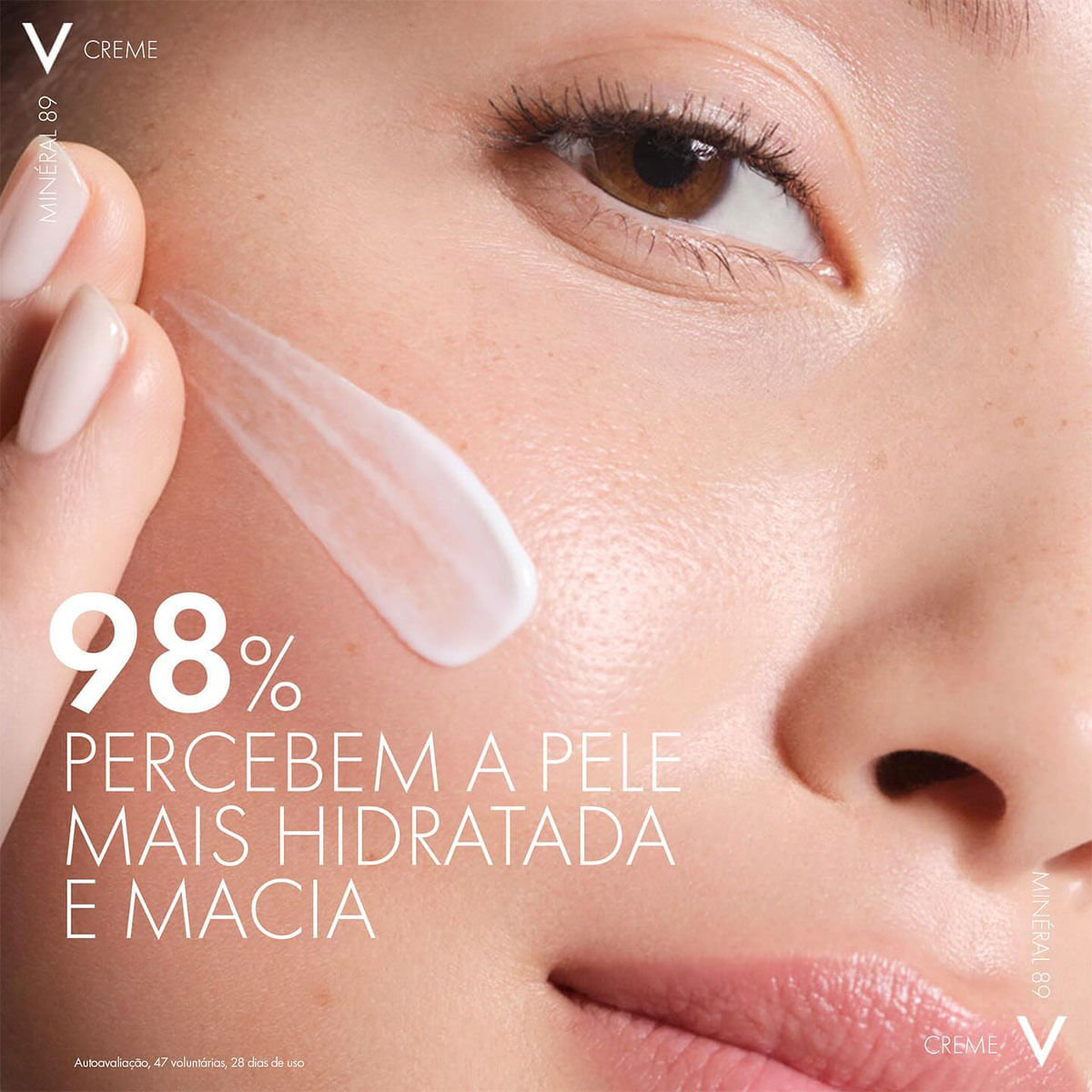 Vichy Minéral 89 - Hidratante Facial Fortalecedor 40ml