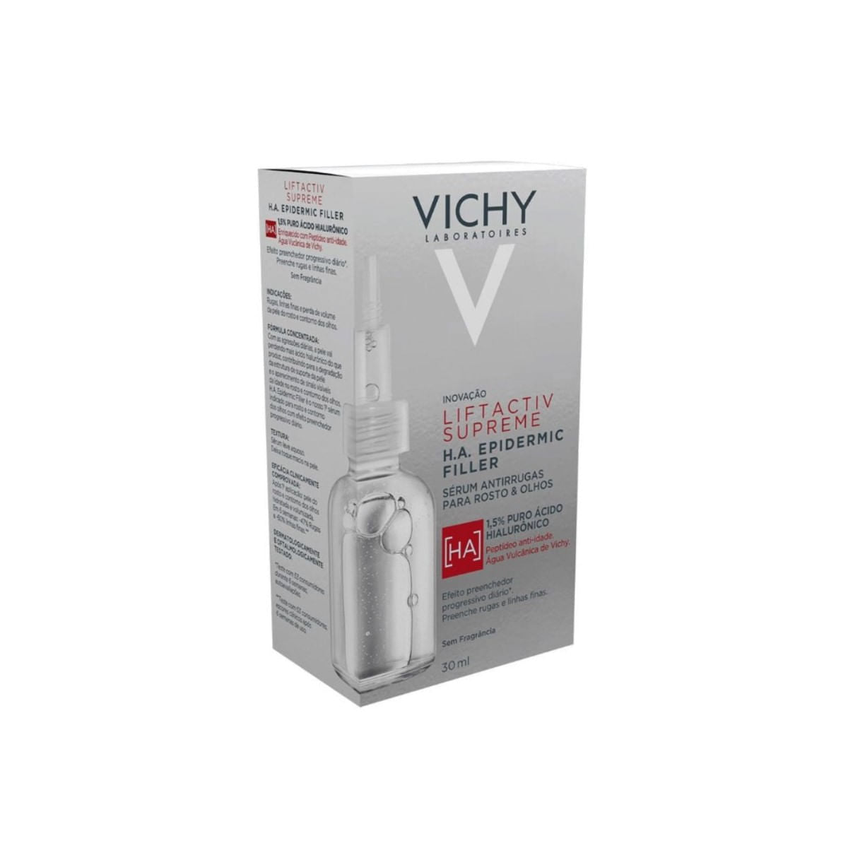 Sérum Rejuvenescedor Vichy - Liftactiv Supreme H.A. Epidermic Filler - 30ml