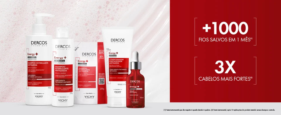 Shampoo Estimulante Antiqueda Vichy Dercos Energy+ 200g