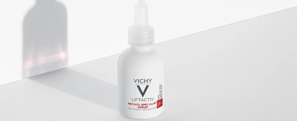 Sérum Facial Antirrugas Profundas com Retinol Puro Vichy Liftactiv 30ml