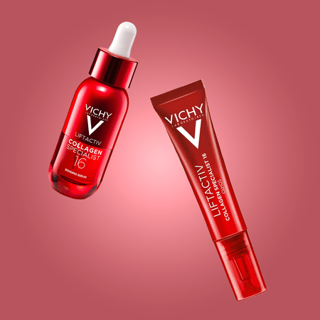 Vichy Liftactiv Colágeno Specialist 16 Kit - Sérum Facial + Tratamento para Contorno dos Olhos Kit