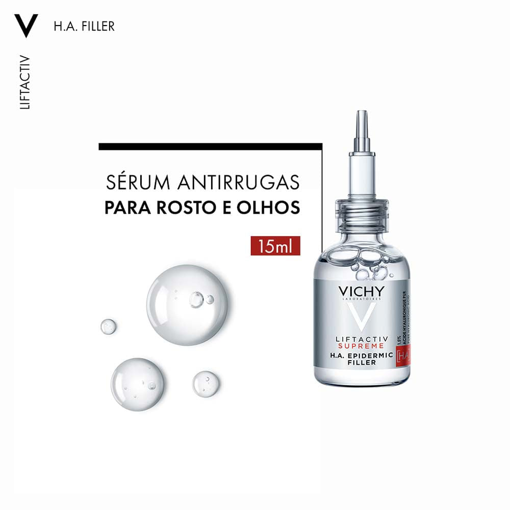 Sérum Rejuvenescedor Vichy - Liftactiv Supreme H.A. Epidermic Filler 15ml