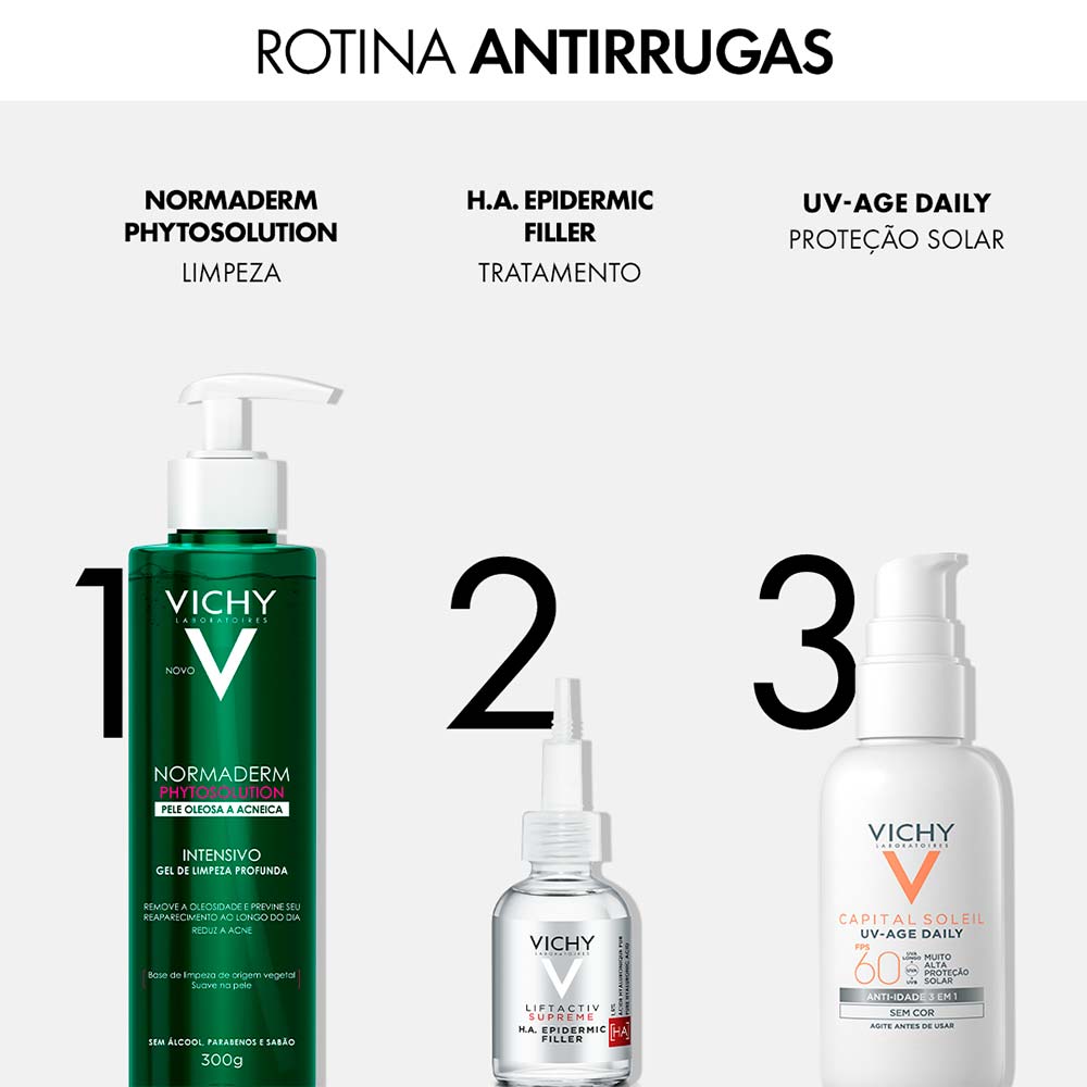 Sérum Rejuvenescedor Vichy - Liftactiv Supreme H.A. Epidermic Filler 15ml