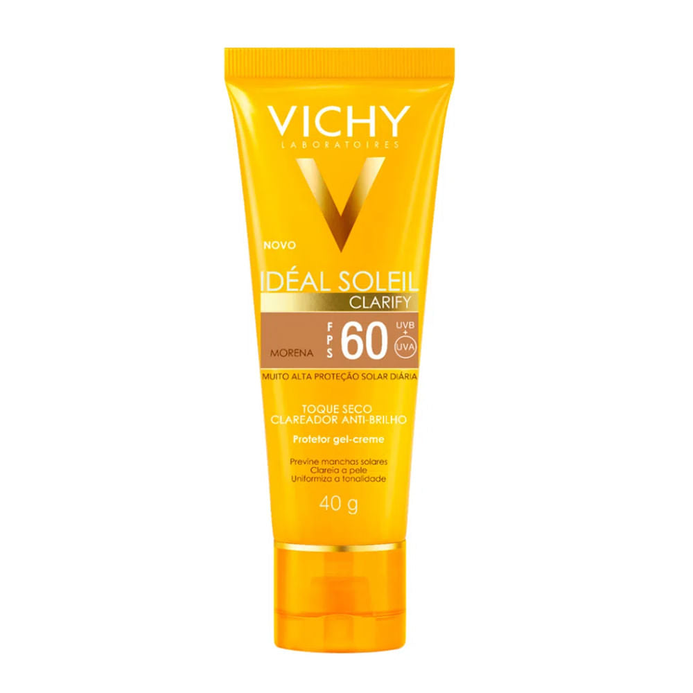Vichy Minéral 89 Ideal Soleil Clarify Morena Kit – Hidratante Facial + Protetor Solar FPS60 Kit